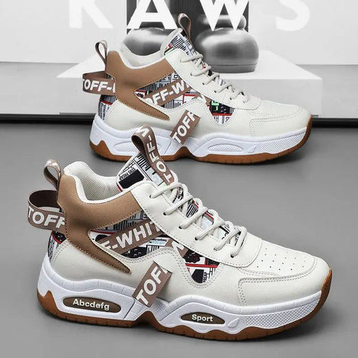 2025 Luxury Men's Vulcanized Shoes Summer Casual Sneaker for Men Outdoor Running Platform Designer Skateboard Tenis Masculino