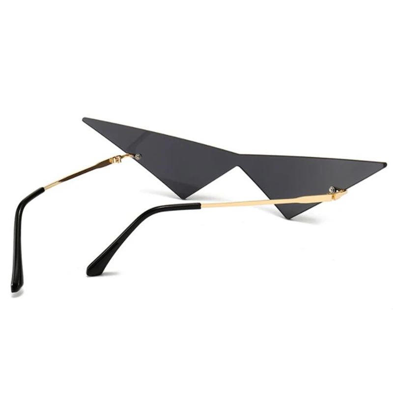Halloween Cosplay Anime Tengen Toppa Gurren-Lagann Glasses Gothic Punk Sunglasses Hip Hop Eyeglasses for Unisex Accessories Prop