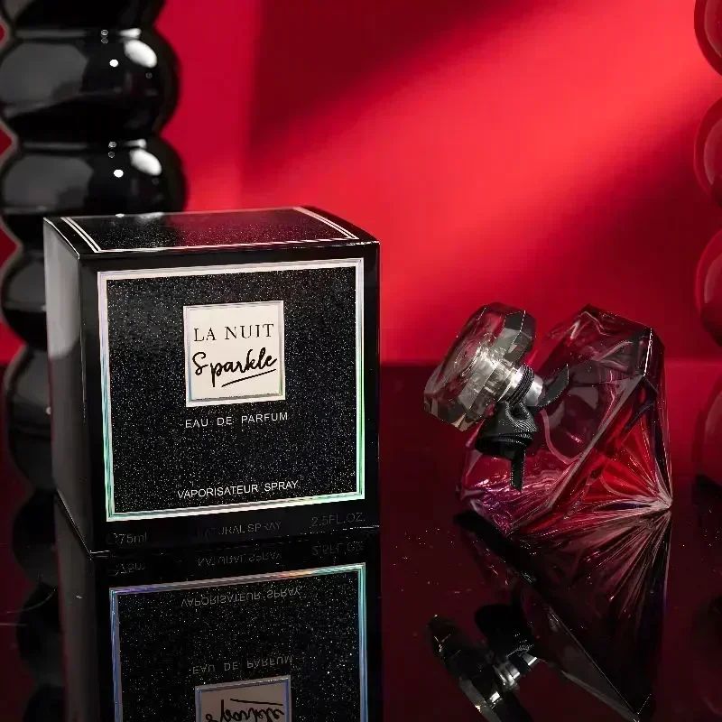75ML Original Women Perfume Cologne Frangrance Body Mist Girl Perfumes Diamond Sexy Lasting Fruit Fragrance Brume Gift