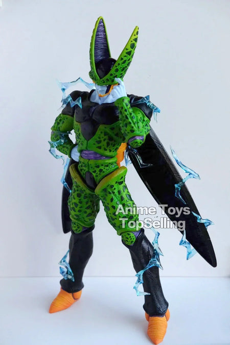 35cm/13.7in Anime Dragon Ball Z Figure Explosion Cell Figure PVC Collectible Model Toys Gifts
