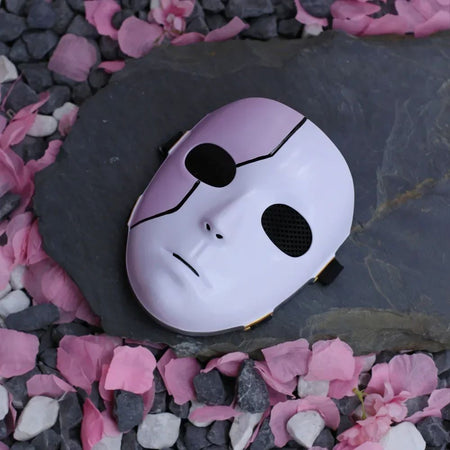 Anime Sally Face Cosplay Mask - Sal Fisher Full Face Unisex, Halloween Party Costume, Soft Stuffed Collectible Gift