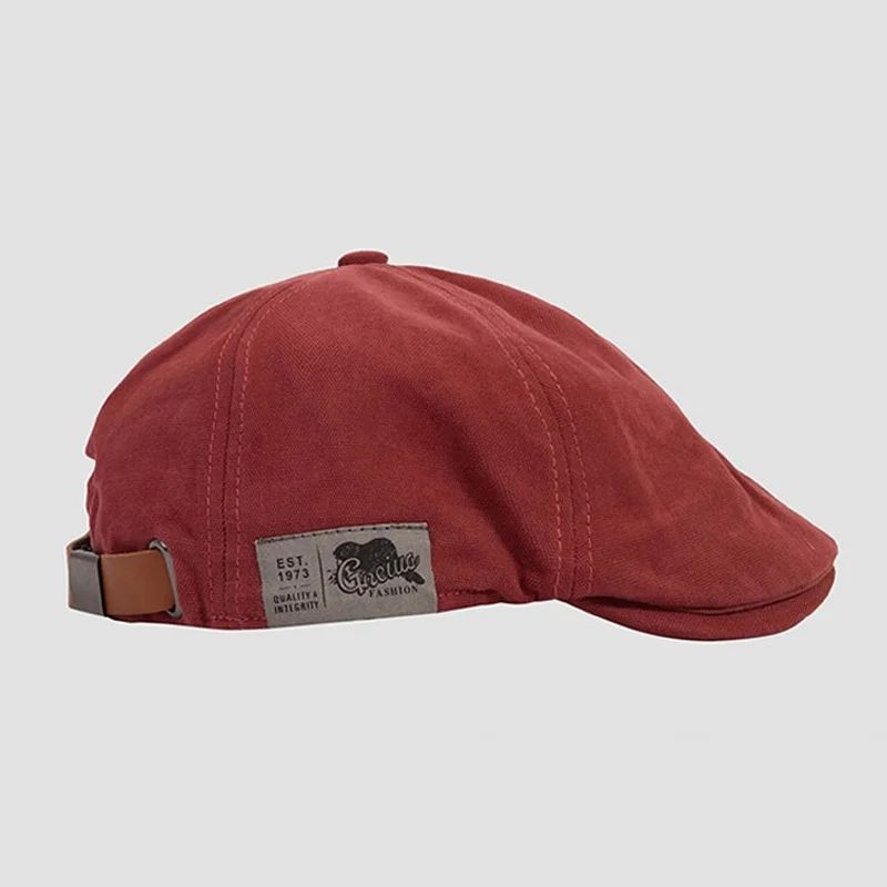 Cotton Peaky Blinders Caps for Men Hats Berets British Western Style Ivy Cap Classic Winter Woman Vintage Linen Beret