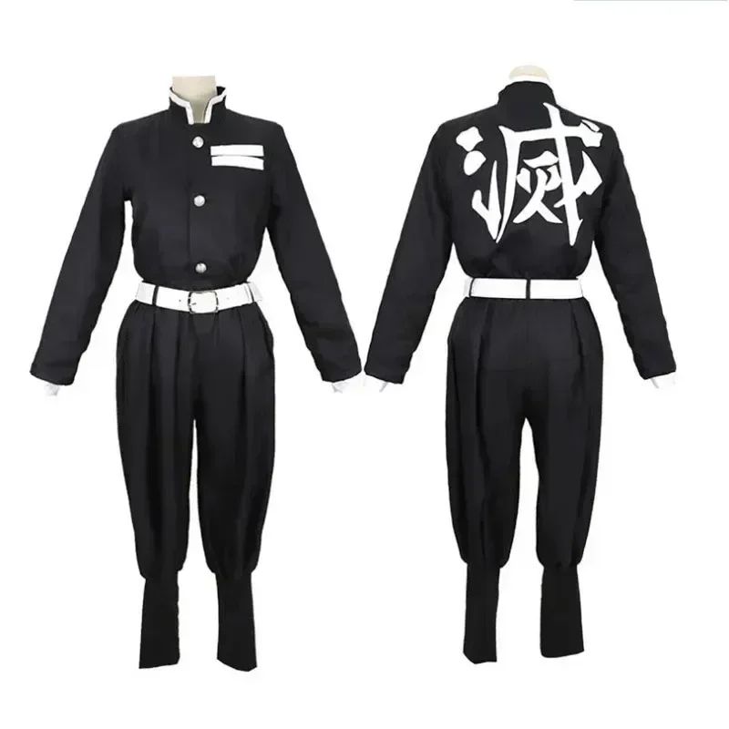 Anime  2026 Tomioka Giyuu Cosplay Costume Adult Men Kimono Uniform Outfits Halloween Carnival Stage Perform Clothes