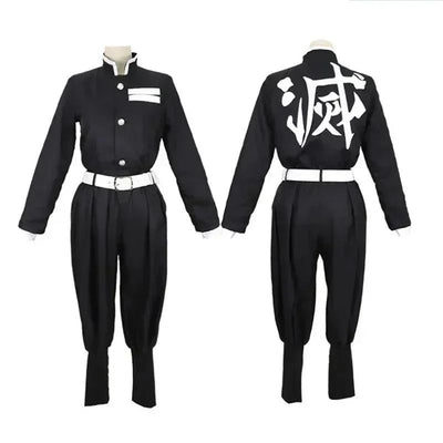 Anime  2026 Tomioka Giyuu Cosplay Costume Adult Men Kimono Uniform Outfits Halloween Carnival Stage Perform Clothes