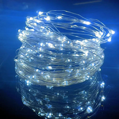 USB String Lights 8 Function Remote Control LED Fairy Lights Christmas Garland for New Year Wedding Party Tree Garden Decoration