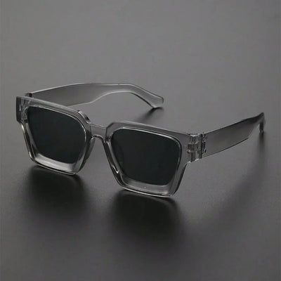 Retro Black Millionaire Shades Luxury Sunglasses 2025 For Men Designer Famous Brand Square Sun Glasses Man Women Sunglass