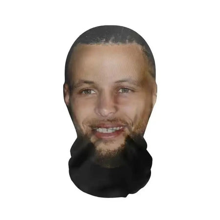 3D Realistic Mask Celebrity Face Mask Funny Head Cover Riding Scarf Cosplay Party Headwear Hip Hop Hood Balaclava