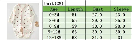 Autumn Kids Clothes Girls Love Print Bodysuit&One piece Long Sleeve Newborn Outfit for Outdoor Clothes Spring Autumn Summer