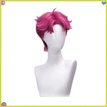 KPp Boys Abby Cosplay Floral Shirt Wig Hat 2026 Disfraz Soda Pop Costume Kids Men Halloween Party Clothes
