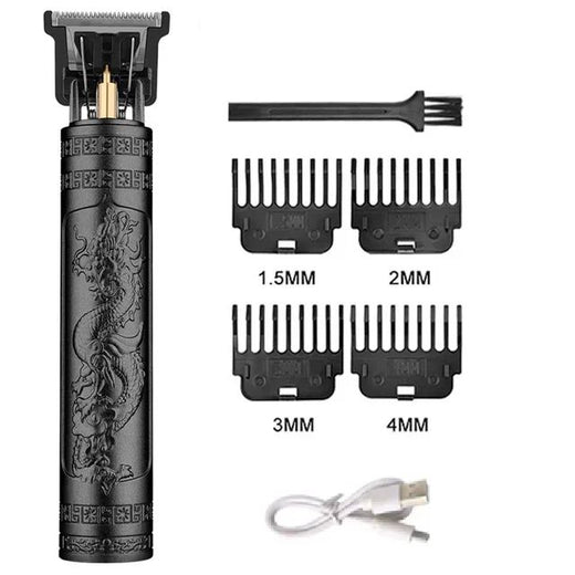 Electric Vintage Shaver Barber Cordless Hair Cutting Machine USB Charging Hair Trimmer Portable Hair Clipper Suitable For Men