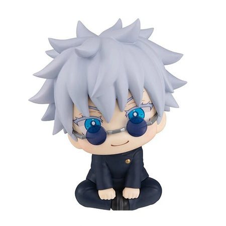 10cm Jujutsu Kaisen Anime Figure Look Up Q Version Satoru Gojo/Geto Suguru Action Figure Fushiguro Toji/Okkotsu Yuta Figurine