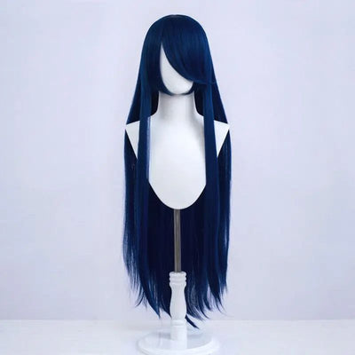 100cm Long Straight Cosplay Wig Anime Compatible Universal Omopinenet Heat Resistant Synthetic Hair Wigs + Wig Cap