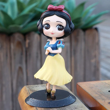 Disney Princess Ariel Rapunzel Cinderella Mermaid Anna Elsa Belle Sofia Snow White Mulan The Little Mermaid Figure Toys Kid Gift