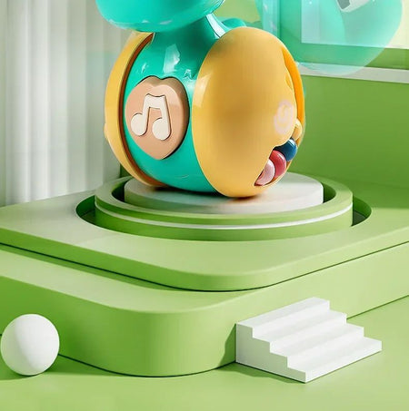 Tumbler Wobbler Toys for Infant Boy Girl - Perfect for Learning To Climb & Early Education! Roly Poly Baby Toys 6 To 12 Months