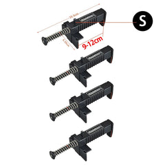 2/4pcs Bricklaying Wire Drawer Brick Liner Wall Building Wire Frame Brick Liner Runner Engineering Construction Tools