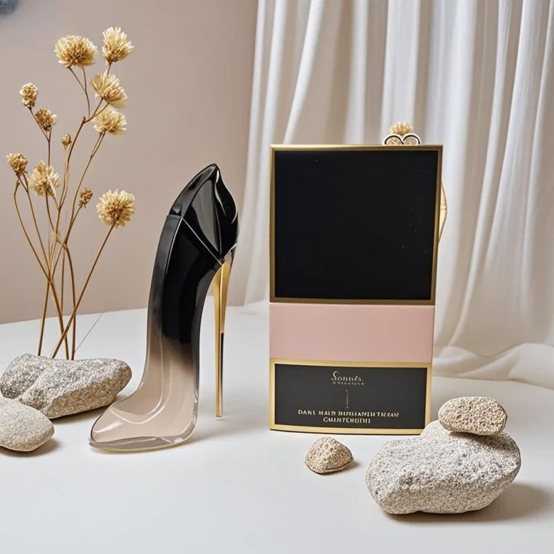 80ml Lasting Fragrance Sexy Spray Fashion Deodorant Perfume New Women's Luxury Floral Elegant High Heel Bottle Design