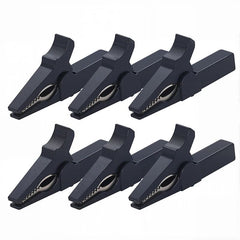 55mm Alligator Clip Crocodile Clamp Alligator Clips Multimeter Pen Cable Probes Battery Test Clip Electrical Testing Accessories