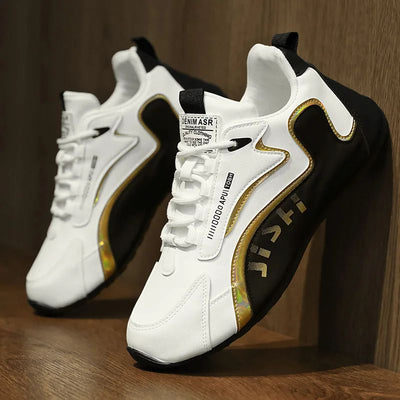 Men's summer mesh sneakers, low-top casual vulcanized shoes, men's soft and comfortable sports running shoes, men's shoes