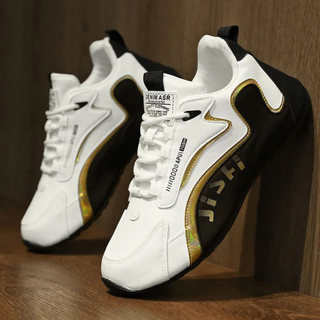 Men's summer mesh sneakers, low-top casual vulcanized shoes, men's soft and comfortable sports running shoes, men's shoes