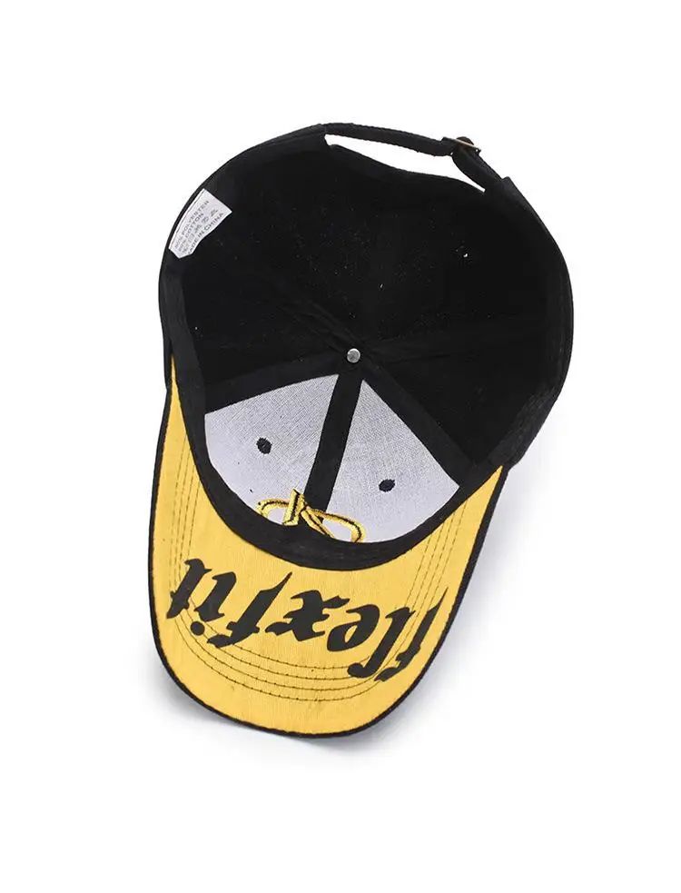 Mens Hats Cotton Baseball Cap Unisex Adult Letter Embroidered Fashion Summer Sun Visor Hiphop Dad Hat Snapback Rap Adjustable