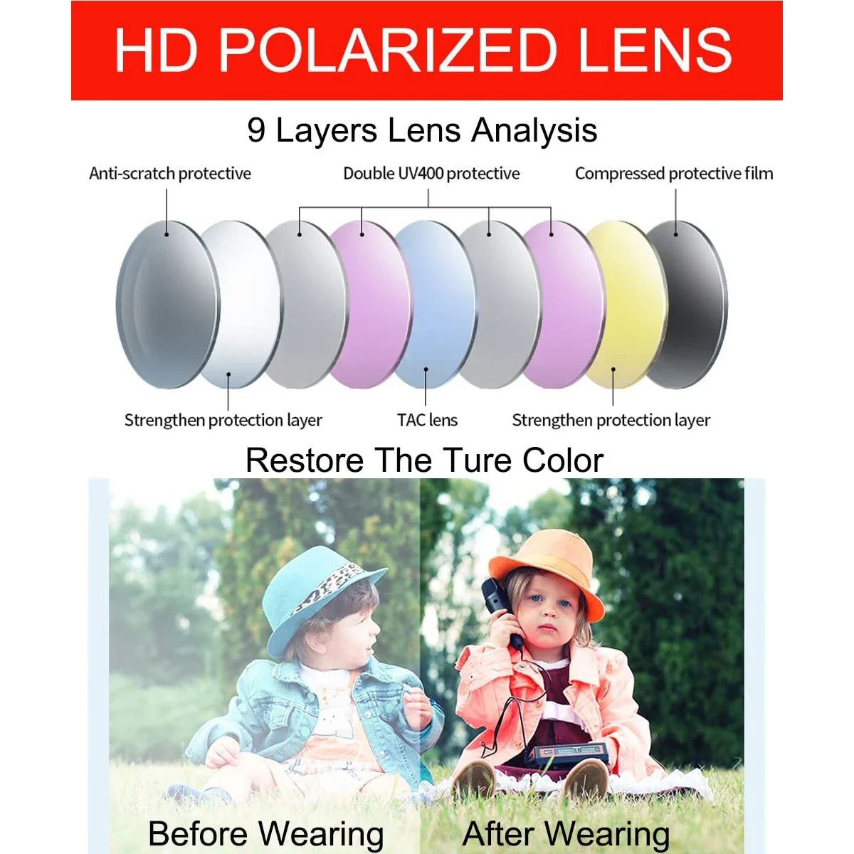 Luxury Fashion Tony Stark Style Kids Polarized Sunglasses Children Square Sun Glasses Boys Girls Oculos Retro Iron Man Glasses