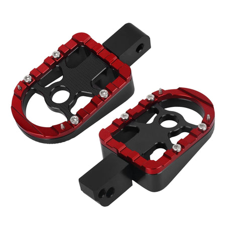 Motorcycle Footpegs Passenger Footrest Foot Pegs For Harley Softail Breakout Fat Bob Fat Boy Low Rider S Street Bob 2018-2025