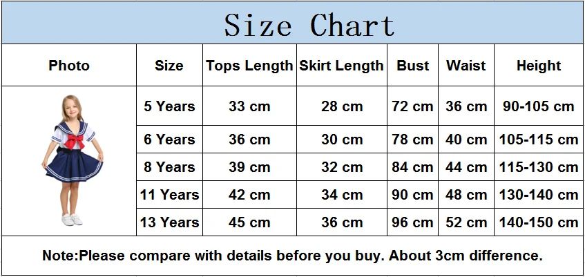 Japanese Style Party Uniform Kids Boys Girls Sailor Costume Carvial Cosplay Clothes Sets Halloween Cute JK Suit