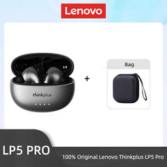 Lenovo LP5 PRO Wireless Bluetooth 5.4 Earphones TWS HiFi Sound Gaming Earbuds Sport headset Long Standby Touch Contol with Mic