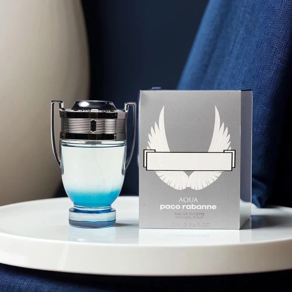 Hot Sales 100ml Warrior Trophy Perfume Men's Perfume Woody Aquatic Notes Fresh Ocean Fragrance Parfum Long Lasting Gift For Men