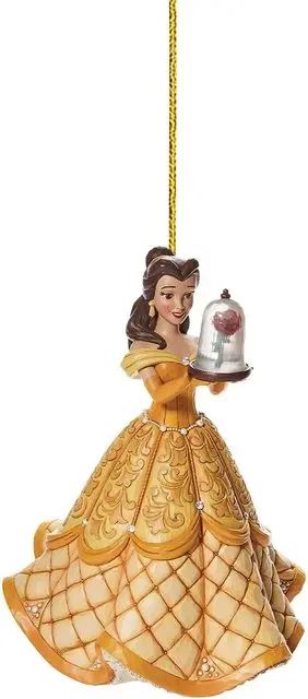 Xmas Tree Decor, Holiday Party Arrangement, KidChristmas Craft, Hot-Selling Disney Princess Doll Pendant Ornament Kids' Toy Gift