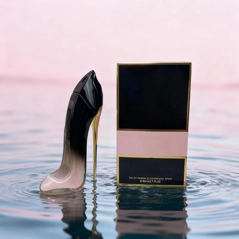 80ml Lasting Fragrance Sexy Spray Fashion Deodorant Perfume New Women's Luxury Floral Elegant High Heel Bottle Design