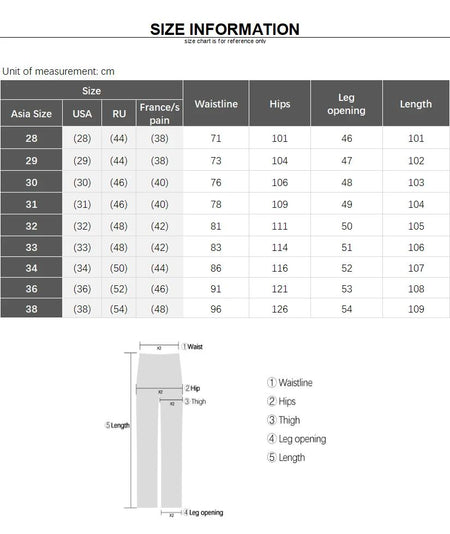 Streetwear Vintage Jeans Men's New Personality Thin Fashion Personalized Loose Trousers Casual Straight Wide Denim Pants Male