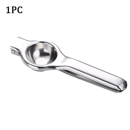 Stainless Steel Manual Juicer Processor Lemon Squeezer Orange Fruit Household Lemon Clip Fruit  Pressing Kitchen Accessories