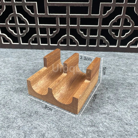 Japanese Sushi Rack shop tool Wooden Taco Snack Food Holder Wood Plate Cuisine Stand Sashimi Sushi Boat Restaurant Hotel Home