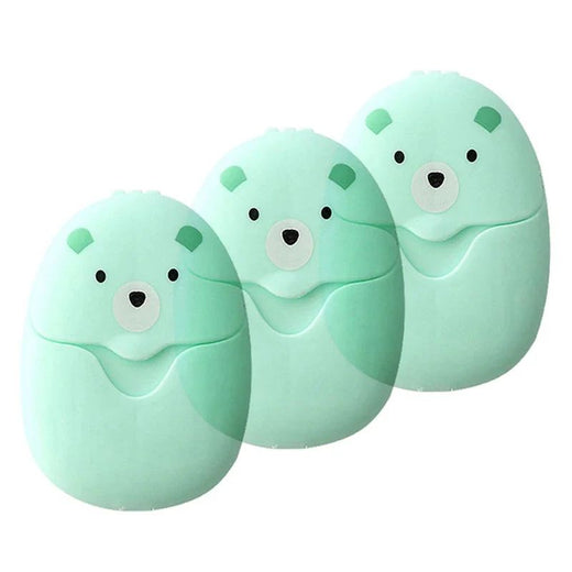 50/150Pcs Travel Soap Sheets Portable Soap Paper Bath Hand Outdoor Travel Cleaning Soap Sheet Fragrance Foam Suitable Camping