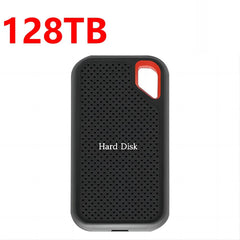 ?Brand+?Portable SSD 128TB High Speed Hard Drive 1TB Type-C Solid Disk USB3.1 External ssd Original Hard Disk for Loptop/PC/Mac
