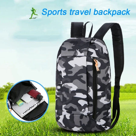 10L Camping Hiking Trekking Backpacks Waterproof Outdoor Sports Mountaineering Bag Running Cycling Rucksack for Men Women
