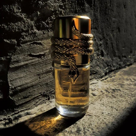 100ml Luxury Arabian Perfume Duo Unisex White & Gold Scents with Rich Oud Amberwood Coconut & Oriental Floral Notes Gifts