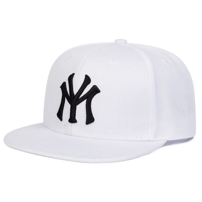 Unisex Letter Embroidery Hip-hop Hats Fashion Spring Autumn Outdoor Adjustable Casual Baseball Caps Sunscreen Hat