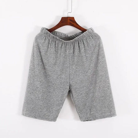 Summer Mens Lounge Pants Cotton Pajama Shorts Comfortable Male Clothes Sleepwear Thin Casual Sports Breeches 2024