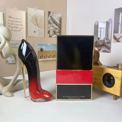 80ml Lasting Fragrance Sexy Spray Fashion Deodorant Perfume New Women's Luxury Floral Elegant High Heel Bottle Design