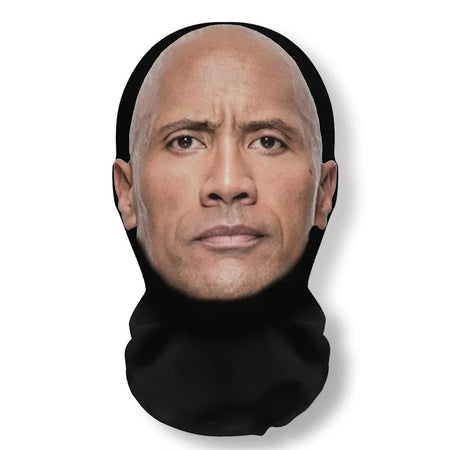 3D Realistic Mask Celebrity Face Mask Funny Head Cover Riding Scarf Cosplay Party Headwear Hip Hop Hood Balaclava