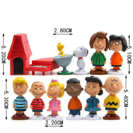 8pcs/Set Movie Pixars COCO Action Figure Toys Mini Cute Cartoon Anime Toys Model Children For fun Birthday Gifts Desk Decoration