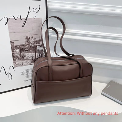 Women's Vintage Korean Style Single Shoulder Bag - Convertible Crossbody/Handbag, Women's Handbag, Underarm Bag, Crossbody Bag