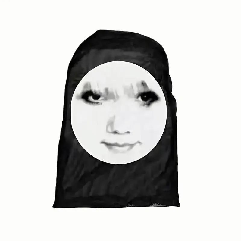 3D Realistic Mask Celebrity Face Mask Funny Head Cover Riding Scarf Cosplay Party Headwear Hip Hop Hood Balaclava