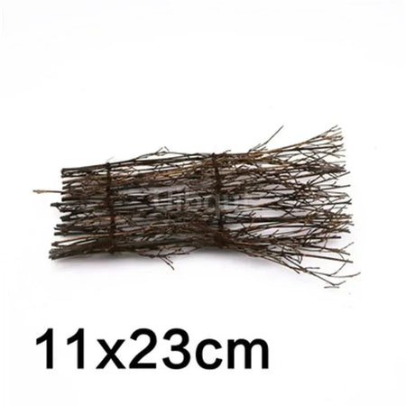 Vintage bamboo sushi dish bamboo fence Japanese Korean fence plate Cuisine Sushi Boats Bamboo Creative Exquisite Sushi Tools