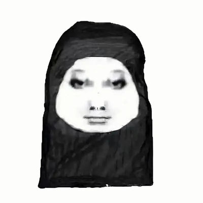 3D Realistic Mask Celebrity Face Mask Funny Head Cover Riding Scarf Cosplay Party Headwear Hip Hop Hood Balaclava