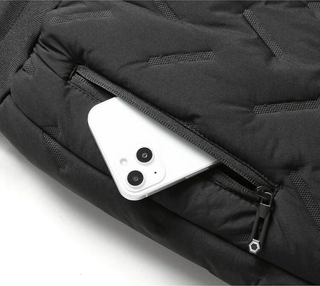 8xl Winter Thickened Mens Down Pants High Quality Fashion Drawstring Sports Pants Men's Jogger Outdoor Loose Leisure Down Pants