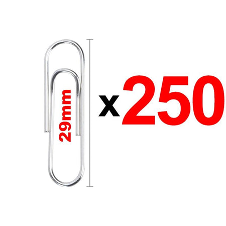 Silver Paper Clips Office Supplies Paperclips Large File Bookmark Stainless Steel Paper Clip Organizer School Office Stationery