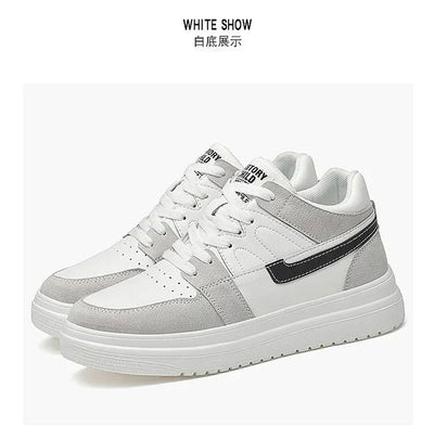 2025 Men Elevator Shoes heightening sneakers for men 6cm 8cm breathable height increased shoes for man sports shoes